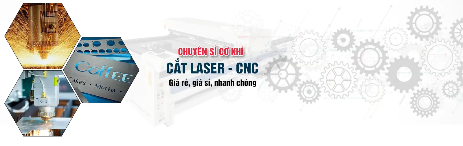 Cắt laser -CNC giá rẻ, giá sỉ nhanh chóng