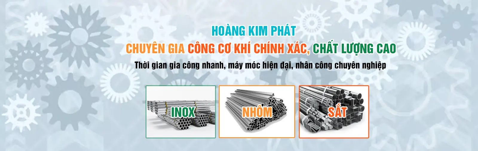 Chuyên gia công inox, nhôm, sắt giá sỉ 